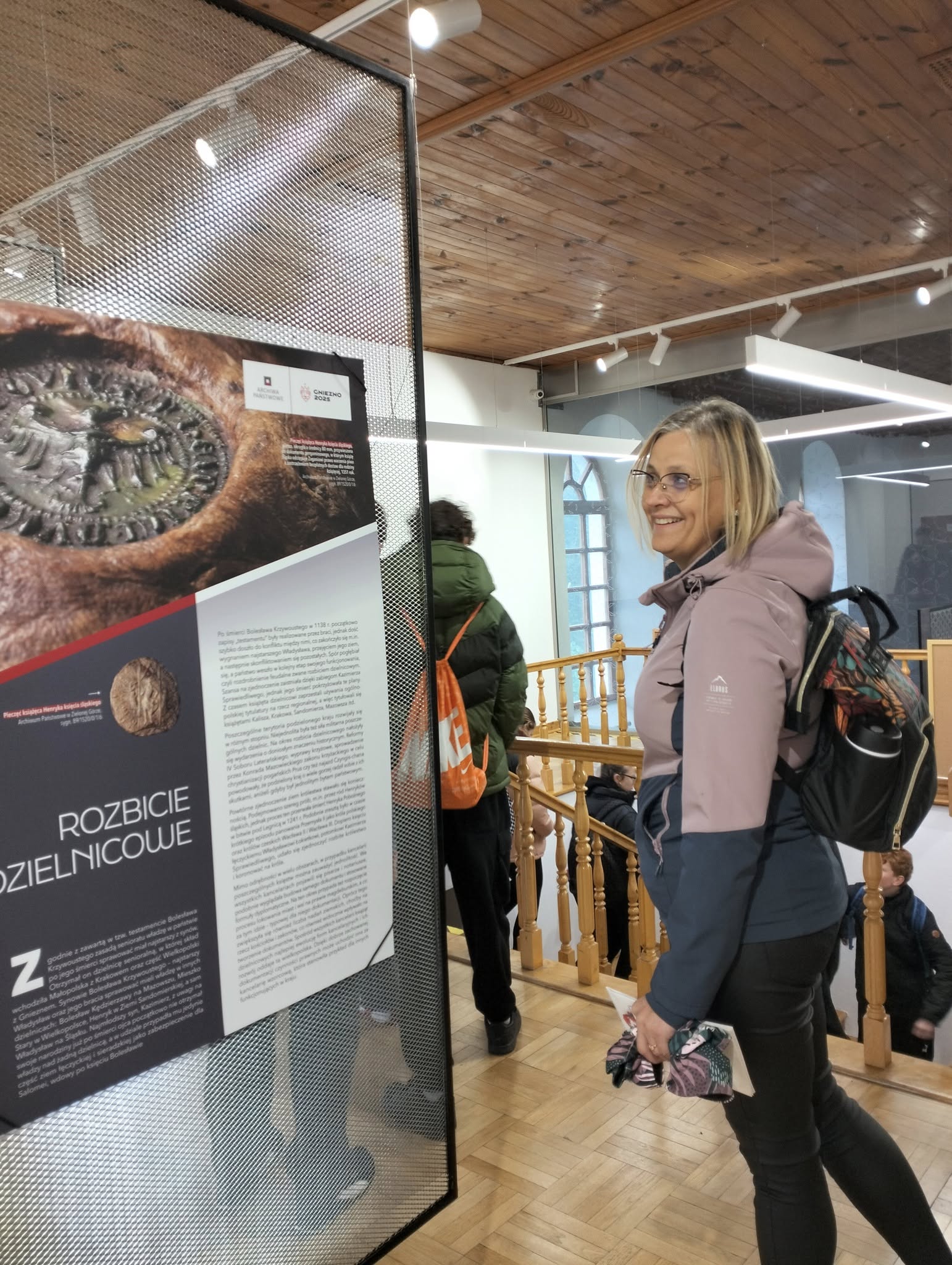 Młodzież z Sawina z wizytą w Wojsławicach